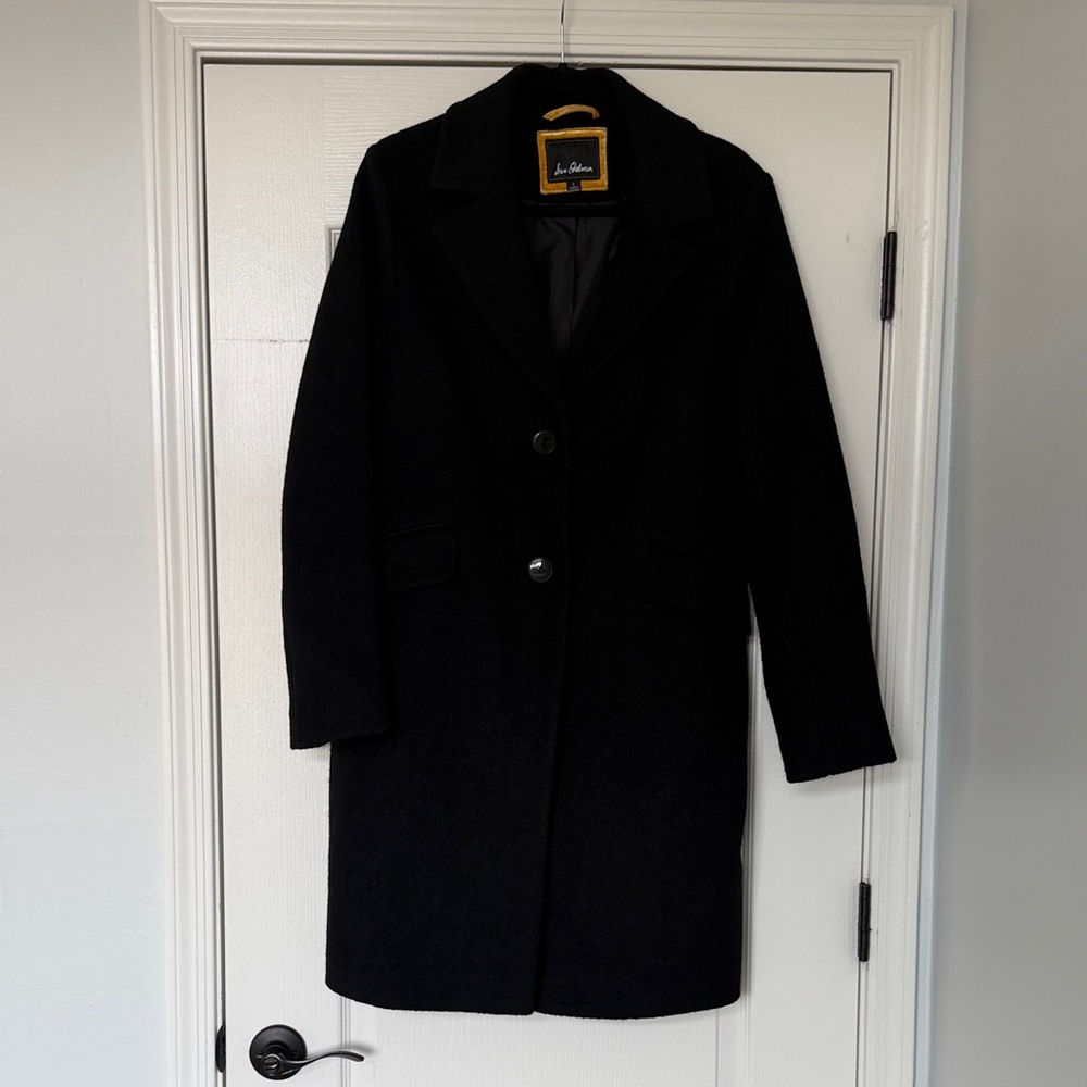 Sam Edelman Classic Black Coat